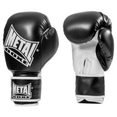 GANTS ENTRAINEMENT METAL BOXE - NOIR