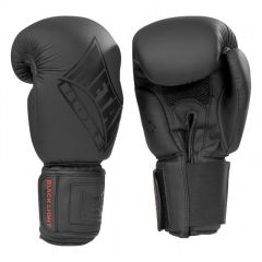 GANTS ENTRAINEMENT/COMPETITION METAL BOXE - NOIR MAT