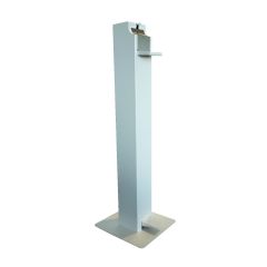 DISTRIBUTEUR DE SOLUTIONS HYDROALCOOLIQUES - SANS CONTACT MAINS - BLANC CREME