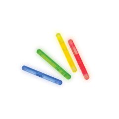 Bâton Mini 4cm Cyalume Bleu 4h-6h - Par 10