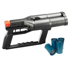 FLASH-BALL VERNEY-CARRON COMPACT AVEC 8 CARTOUCHES DOUILLES PLASTIQUES 