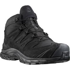 Chaussures Salomon XA Forces MID Wide GTX normée - Noir 
