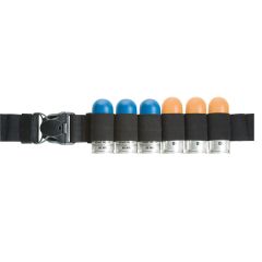 CEINTURE MUNITIONS SAFARILAND MOD.4385 CADDY -  20 CARTOUCHES DE 40MM - NOIR