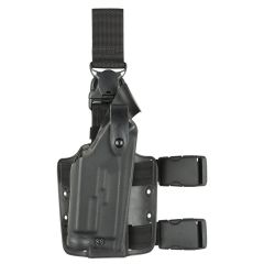 ETUI TACTIQUE SAFARILAND MOD.6005 SLS - GLOCK 17/19 AVEC TLR-2 - NOIR