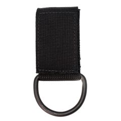 Anneau d-ring avec Velcro Safariland pour plaque de cuisse - Noir