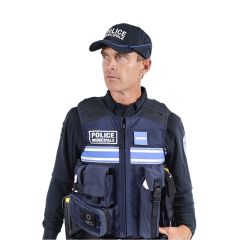 Gilet pare-balles Safariland multipoches fixes PM