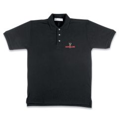Polo Homme Performance Safariland - Noir - M