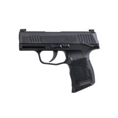 PISTOLET SIG SAUER P365 C/9 MM LUGER - FACE GAUCHE