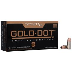 Munitions Speer® C/9mm Luger 147gr GDHP - Boîte de 50