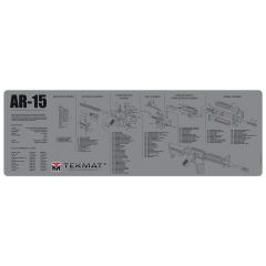 Tapis de démontage Tekmat pour AR-15 - Gris