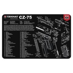 Tapis de démontage Tekmat pour pistolet CZ-75