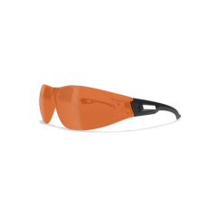 Lunettes Edge Tactical Dragon Fire Monture noire - Orange