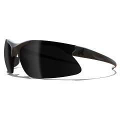 Lunettes Edge Tactical Sharp Edge Monture noire - Fumé G-15