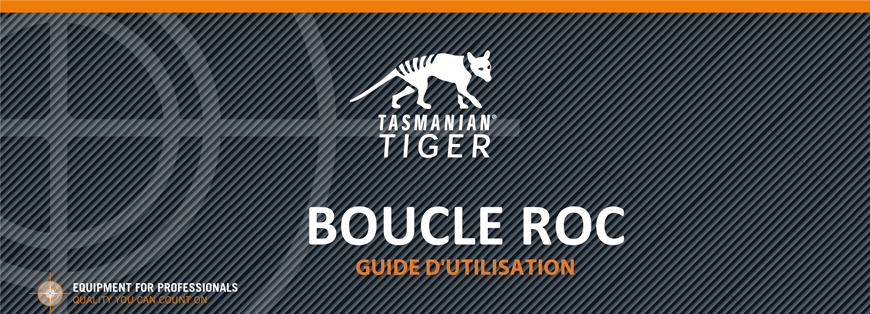 Utilisation des boucles ROC Tasmanian Tiger
