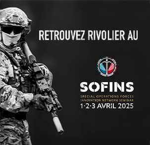 Rivolier Sécurité Défense au SOFINS 2025