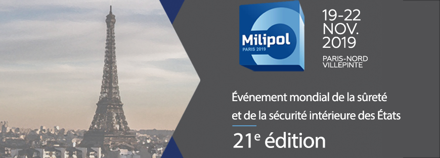 Milipol Paris 2019