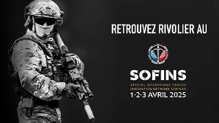 Rivolier Sécurité Défense au SOFINS 2025