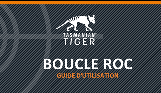 Utilisation des boucles ROC Tasmanian Tiger